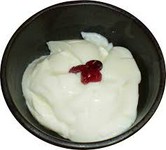 天使の杏仁豆腐。