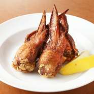 手間をかけた逸品です！
具は肉、エビ、椎茸等たっぷり。
調理時間が多少かかる。