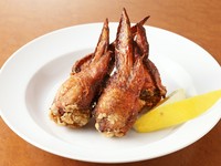 手間をかけた逸品です!
具は肉、エビ、椎茸等たっぷり。
調理時間が多少かかる。