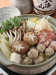 名古屋コーチンの鍋料理コースで至福のお時間をお約束致します！