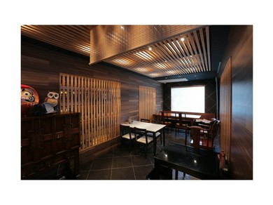 個室でゆっくり2人だけの特別なひとときを