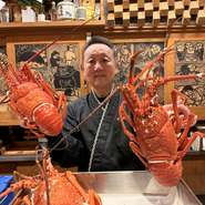 2代目が今日も板場へ立ちます!!　今日は何を握りましょう。。