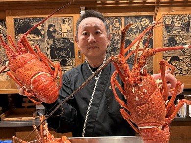2代目が今日も板場へ立ちます!!　今日は何を握りましょう。。