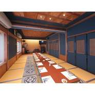 大人数でご利用頂く機会も多く、送迎バスの送迎バスをご用意しております。各種ご宴会、お気軽にご相談下さい。