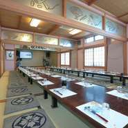 他のお客様と一緒になることはないので、自分たちのグループで楽しむことができます。