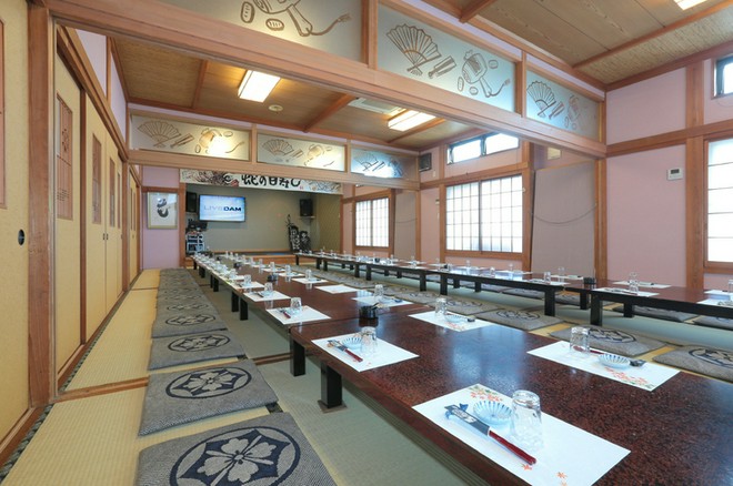 完全個室がある