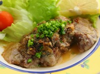 金目鯛煮付け