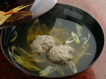 いわしつみれ汁