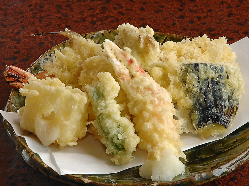天ぷら盛り合わせ