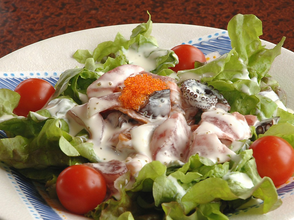 海鮮サラダ（1,650円）