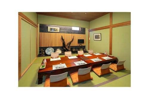 個室のご用意もございます。