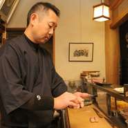 お客様ひとりひとりに喜んでいただける味をご提供