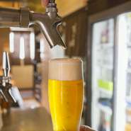品質抜群◎冷た～い氷点下生ビールと豊富な居酒屋メニューで乾杯