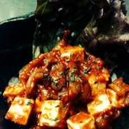 チャンジャのクリームチーズ和え