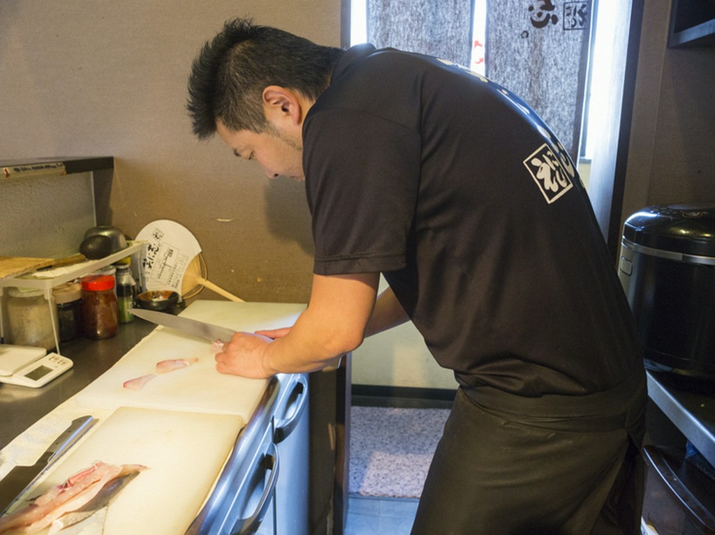 お客様の好みを大切に当店の料理を満喫して頂きたいと思います