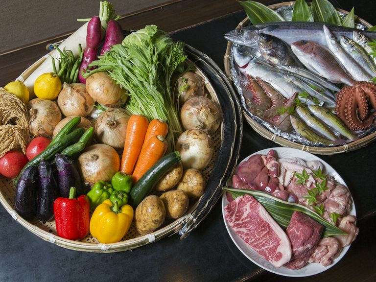 淡路島は食材の宝庫、新鮮な「野菜」「魚」「肉」が堪能できます