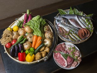 淡路島は食材の宝庫、新鮮な「野菜」「魚」「肉」が堪能できます