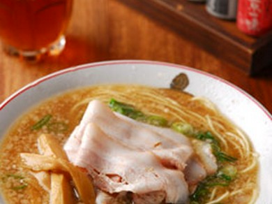 トロ肉チャーシュー麺