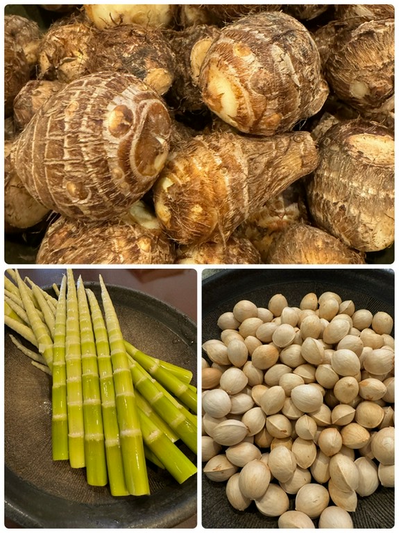 旬野菜いろいろ