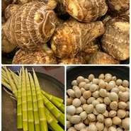 秋のお野菜になってきました