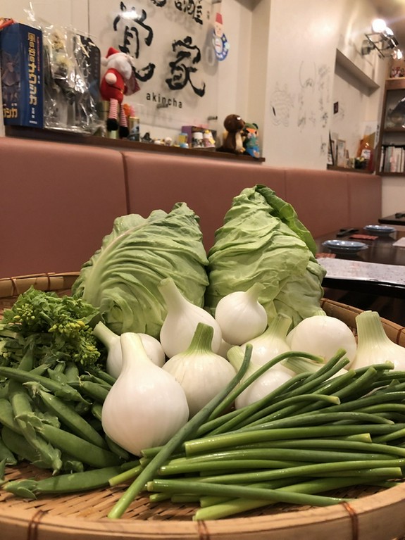 旬野菜の天ぷら