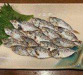 メヒカリ、ニロギ、マイワシ、ウルメなど
