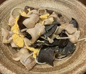 ニラ豚、生キクラゲ炒めなど