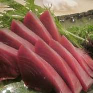 刺身・タタキ・塩タタキ
