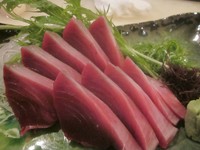 刺身・タタキ・塩タタキ
