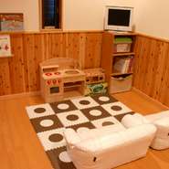 普段のお食事にも【D-Light】が大活躍。パパ、ママが安心して食事を楽しむことが出来るお店です。