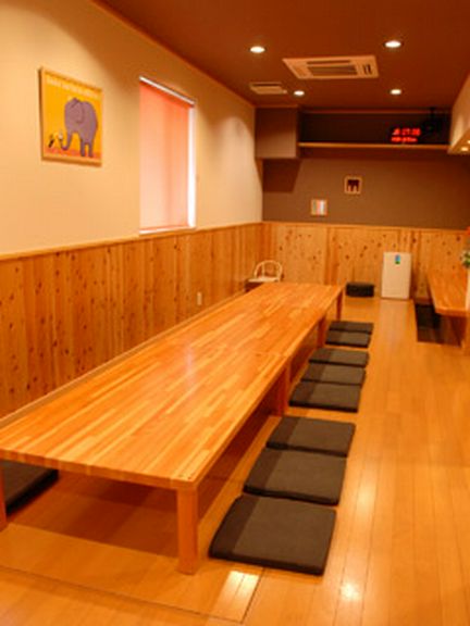 お席を組み替えてパーティーにもGood!