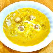 シーフードカレー