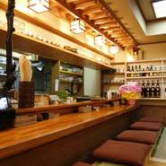 「高知家あんしん会食推進の店」かつおのタタキや高知の魚が美味しい店です。