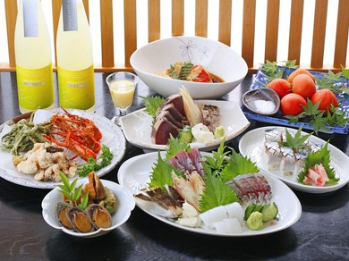 値段はするが料理に納得！「ひとすじ」宴会コースに舌鼓!!