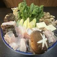 クエ鍋