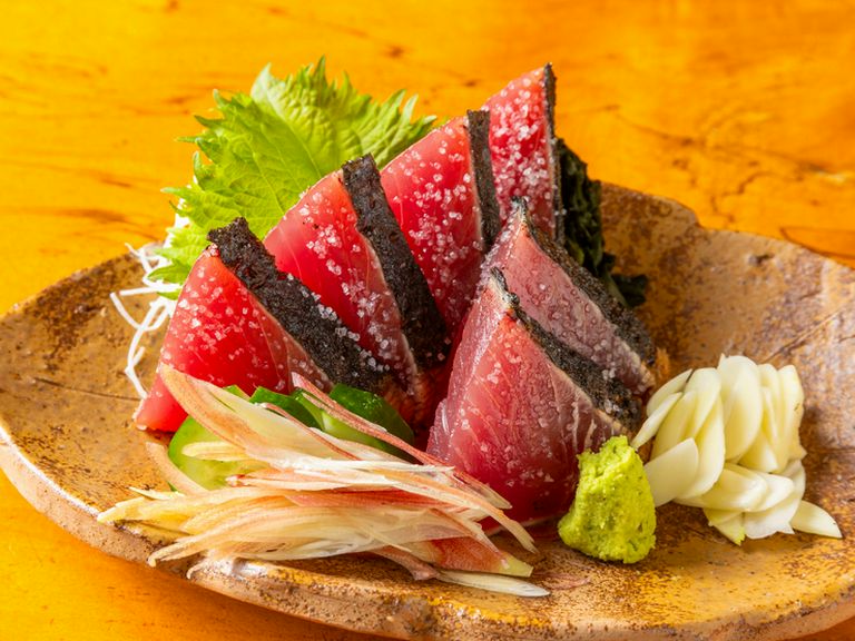 生かつおタタキ(塩タタキ)