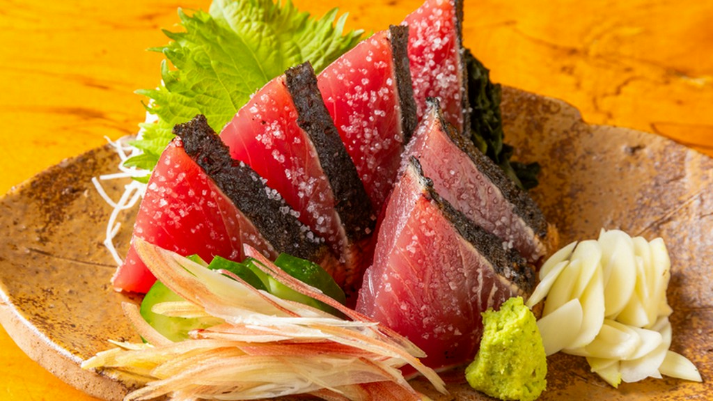 生かつおタタキ（塩タタキ）