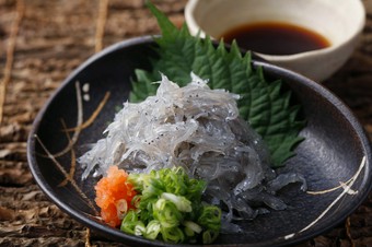 どろめ（鰯の稚魚）