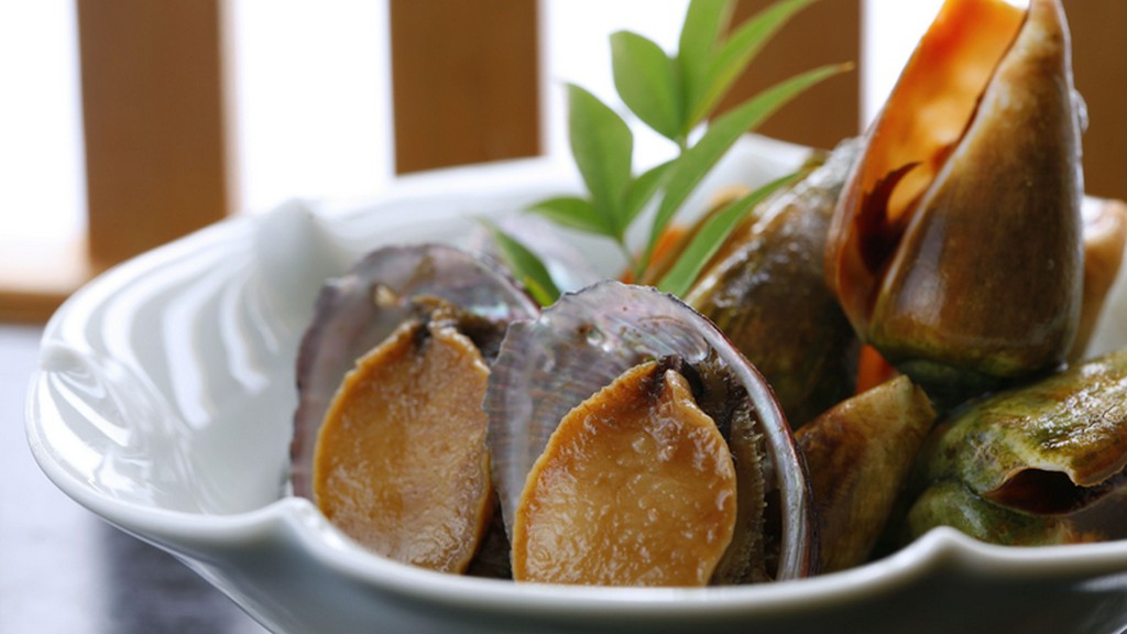 貝の盛り合わせ