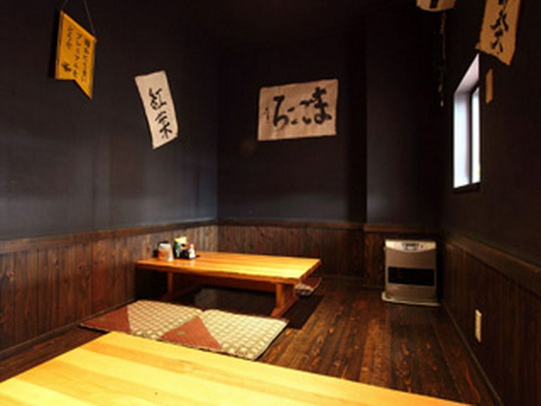 12名様くらいまで使える個室です