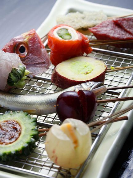風来屋コース（１５串）