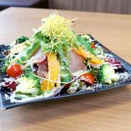 旬菜サラダ