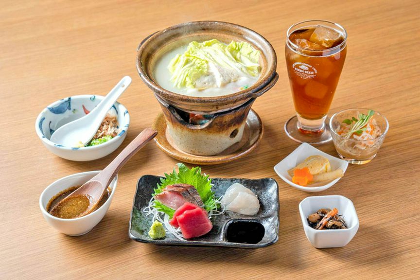 嬉野郷土料理 温泉湯豆腐セット