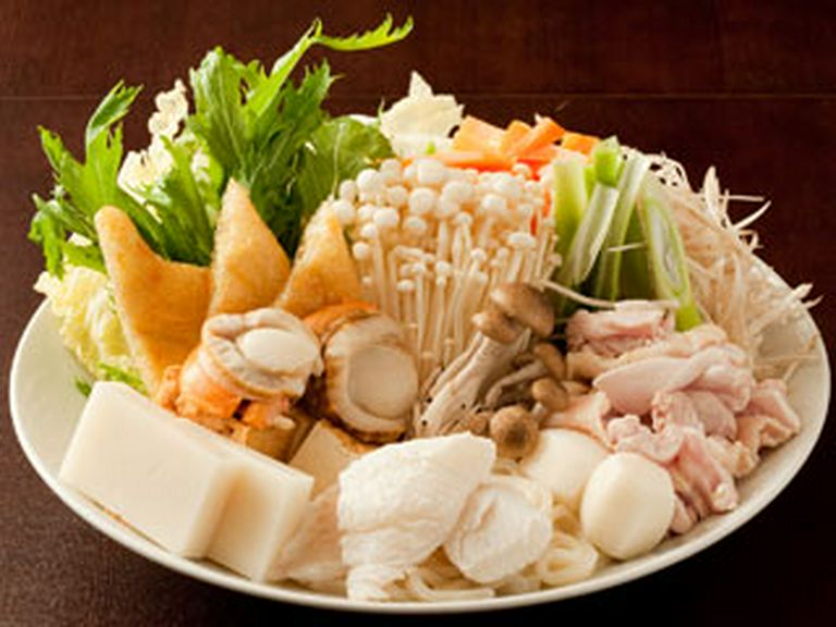 有明ちゃんこ鍋(2名様より)*前日予約になります