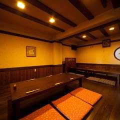 広々とした店内は宴会も承っております