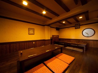 広々とした店内は宴会も承っております