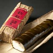 志満家　伝統の鯖寿司　龍皮巻き