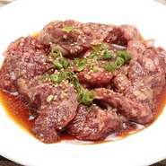 あっさりと、とてもやわらかいお肉で。コストパフォーマンスナンバーワンのお肉はコレです。