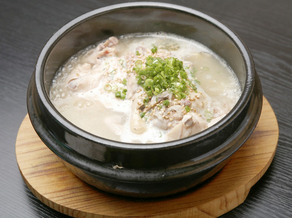 女性に人気の【サムゲタン】