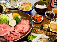 焼肉・海鮮おまかせコース 